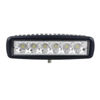 Proiector LED auto offroad XtremeVision® 18W/12V-24V, 1320 lumeni, lungime 16 cm, spot beam 25°